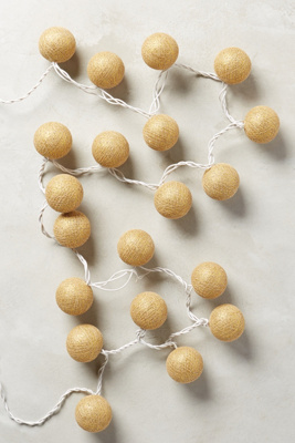 Decor: String Lights Shopswell
